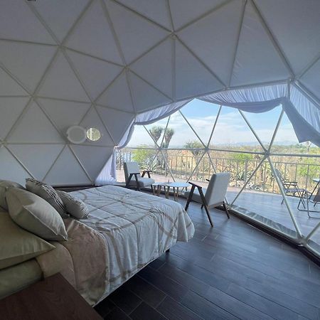 El Gato Glamping Con Vista Al Valle Huasca de Ocampo Exterior photo