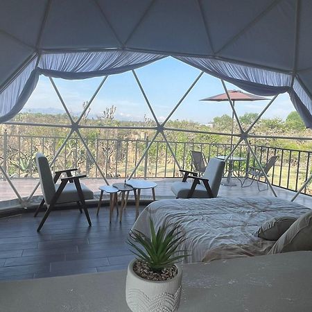 El Gato Glamping Con Vista Al Valle Huasca de Ocampo Exterior photo