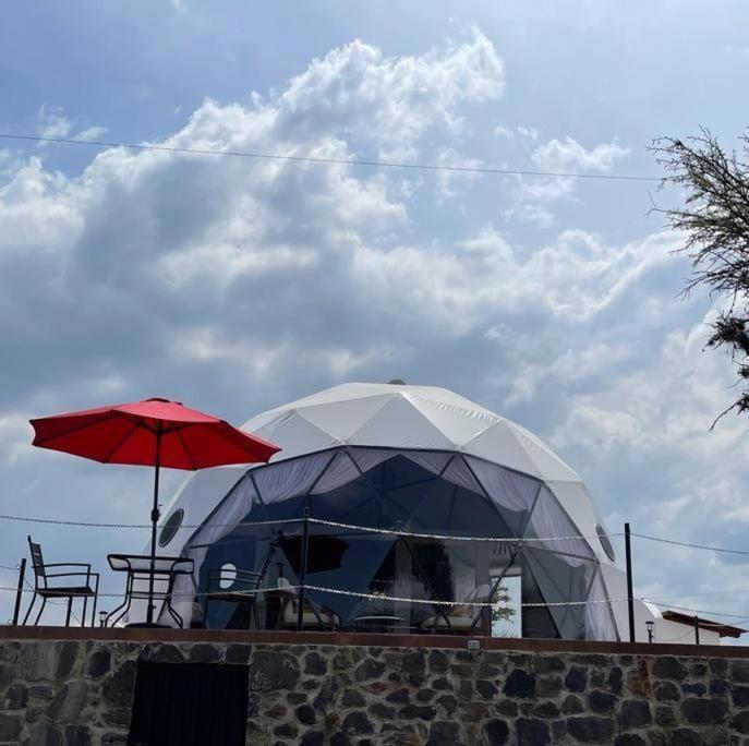 El Gato Glamping Con Vista Al Valle Huasca de Ocampo Exterior photo