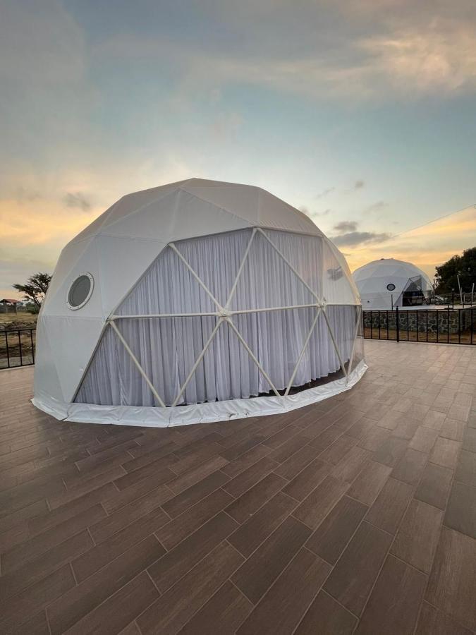 El Gato Glamping Con Vista Al Valle Huasca de Ocampo Exterior photo