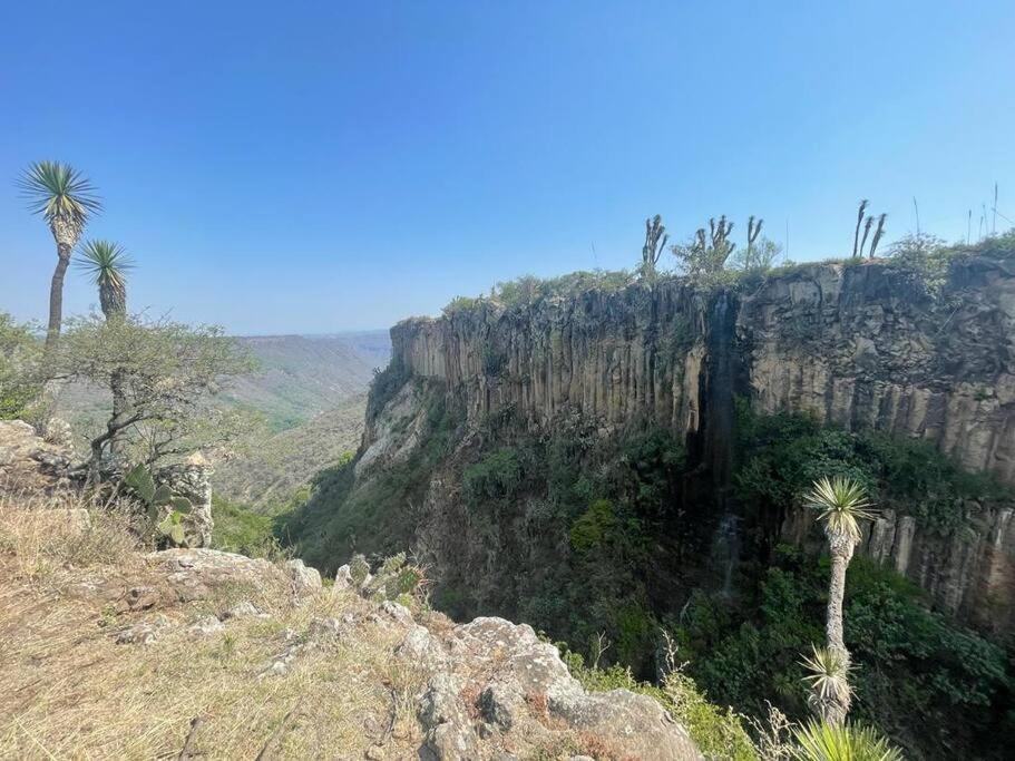 El Gato Glamping Con Vista Al Valle Huasca de Ocampo Exterior photo