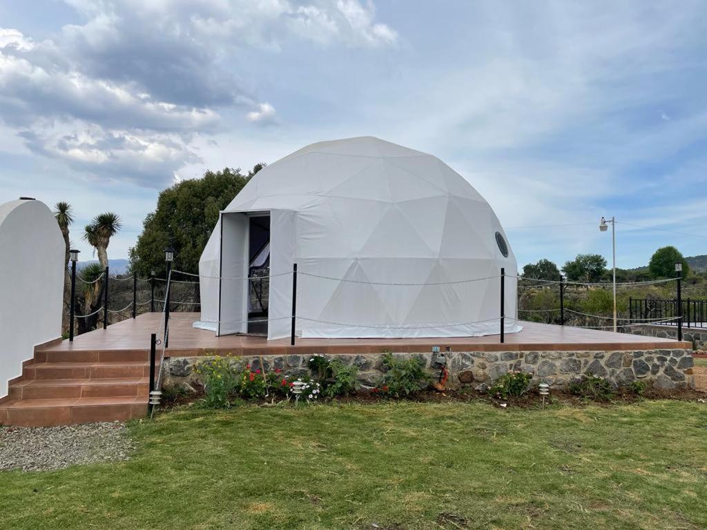 El Gato Glamping Con Vista Al Valle Huasca de Ocampo Exterior photo