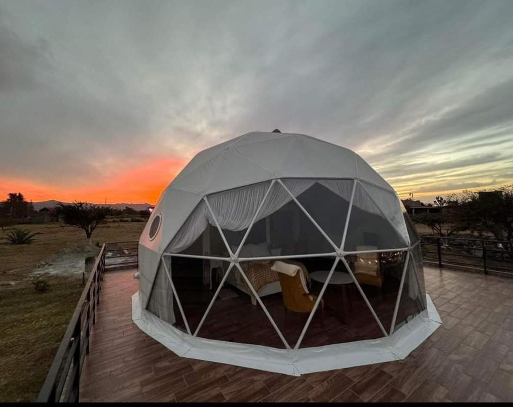 El Gato Glamping Con Vista Al Valle Huasca de Ocampo Exterior photo