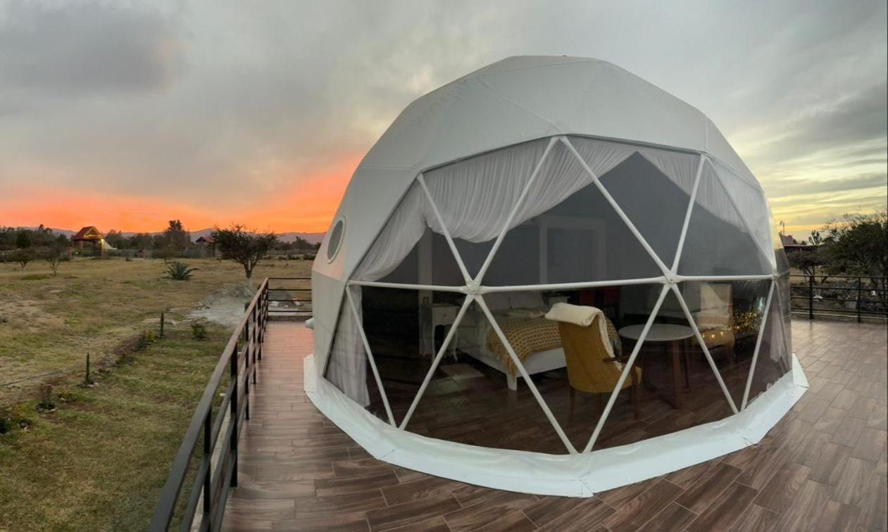 El Gato Glamping Con Vista Al Valle Huasca de Ocampo Exterior photo