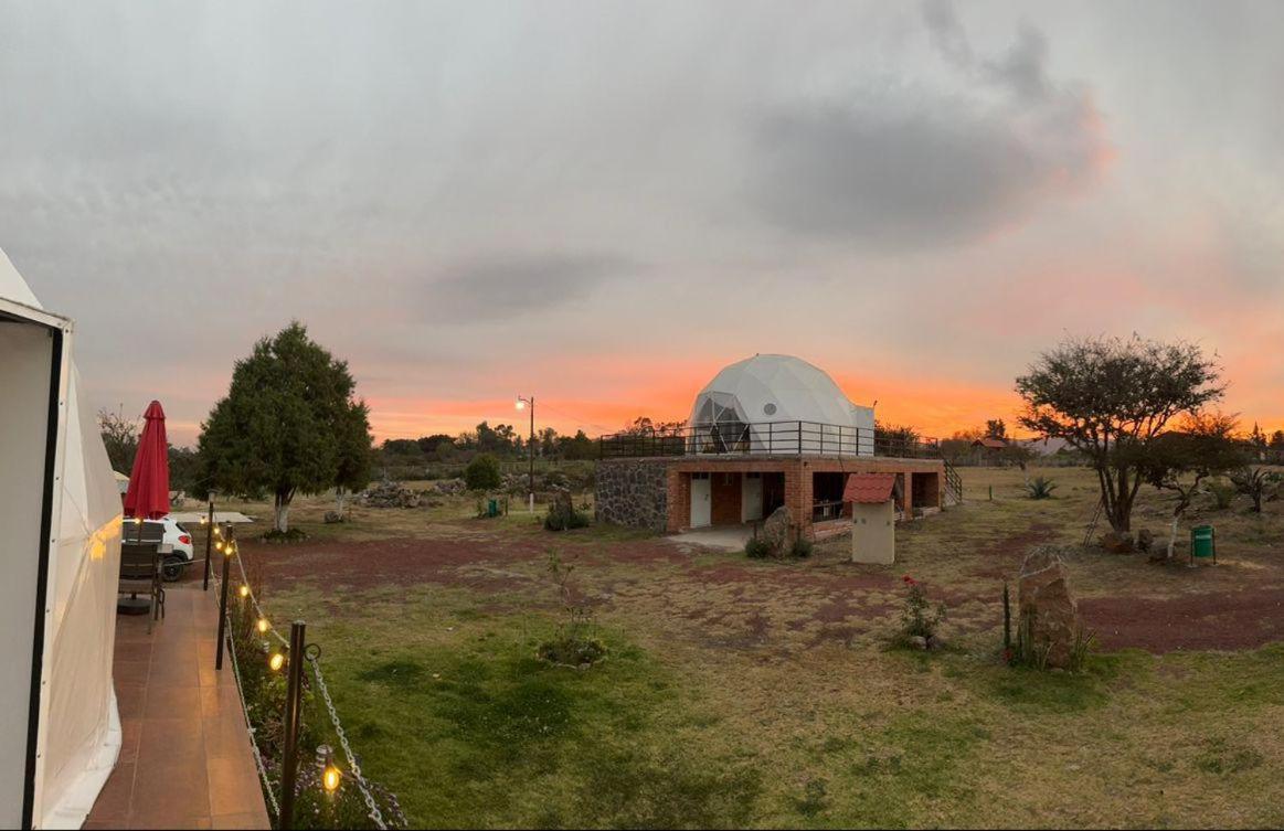 El Gato Glamping Con Vista Al Valle Huasca de Ocampo Exterior photo