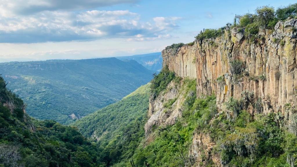 El Gato Glamping Con Vista Al Valle Huasca de Ocampo Exterior photo