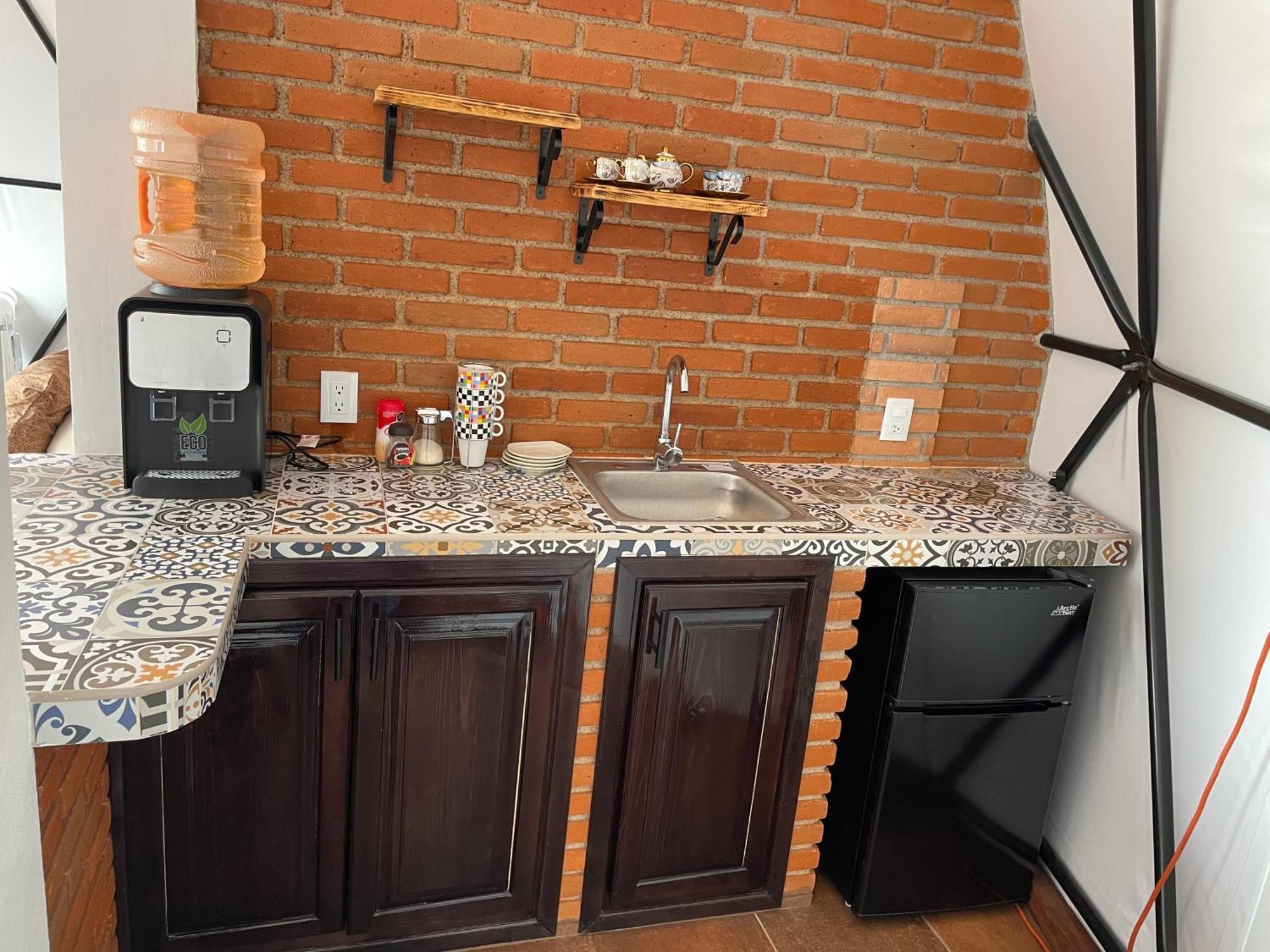 El Gato Glamping Con Vista Al Valle Huasca de Ocampo Exterior photo