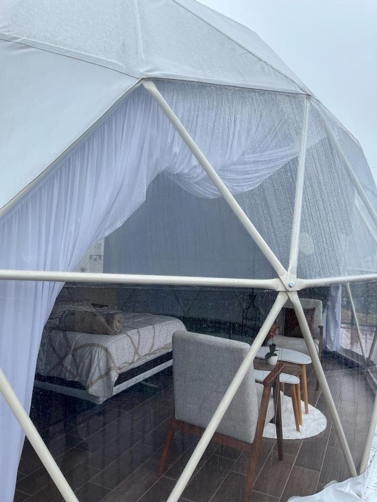 El Gato Glamping Con Vista Al Valle Huasca de Ocampo Exterior photo