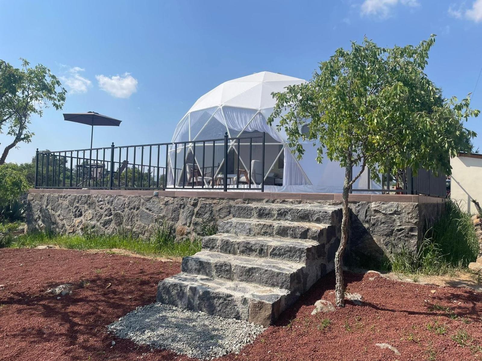 El Gato Glamping Con Vista Al Valle Huasca de Ocampo Exterior photo