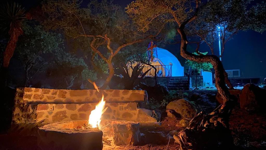 El Gato Glamping Con Vista Al Valle Huasca de Ocampo Room photo