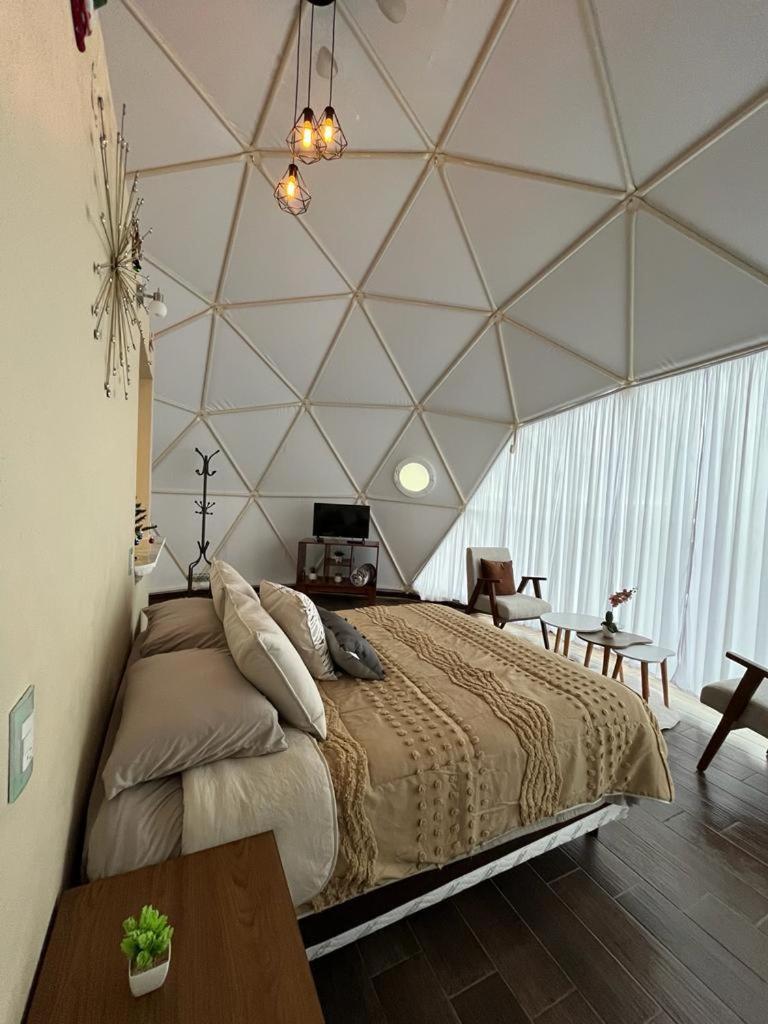 El Gato Glamping Con Vista Al Valle Huasca de Ocampo Room photo