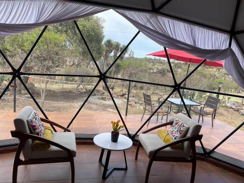 El Gato Glamping Con Vista Al Valle Huasca de Ocampo Exterior photo