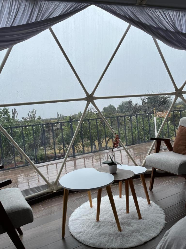El Gato Glamping Con Vista Al Valle Huasca de Ocampo Exterior photo