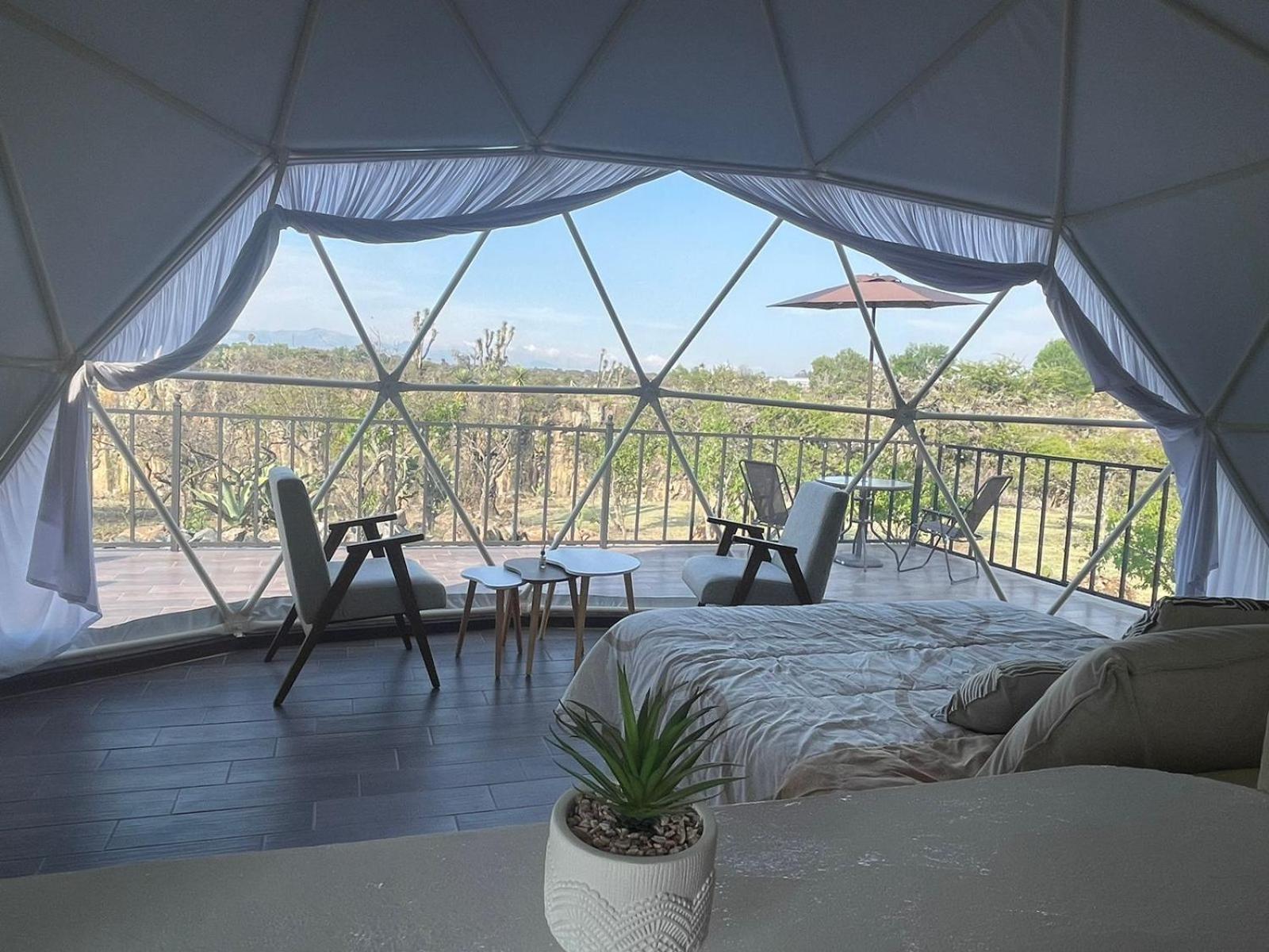 El Gato Glamping Con Vista Al Valle Huasca de Ocampo Exterior photo