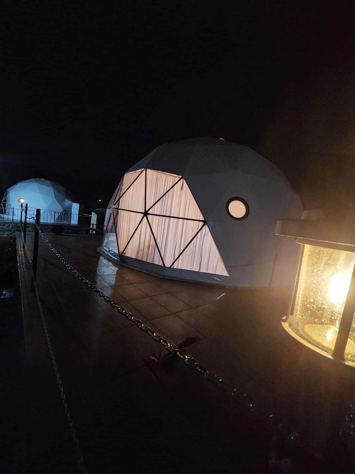 El Gato Glamping Con Vista Al Valle Huasca de Ocampo Exterior photo
