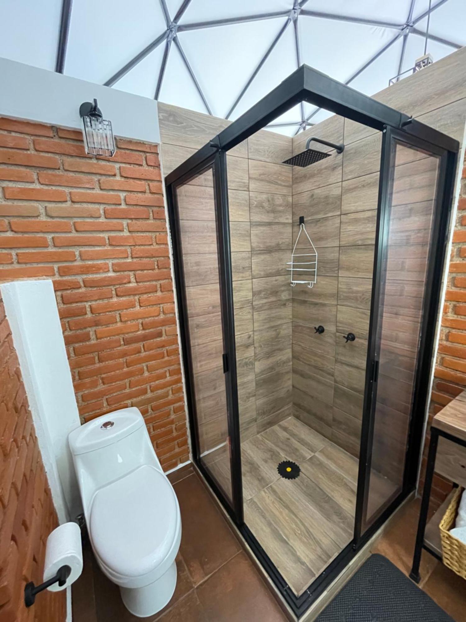 El Gato Glamping Con Vista Al Valle Huasca de Ocampo Exterior photo