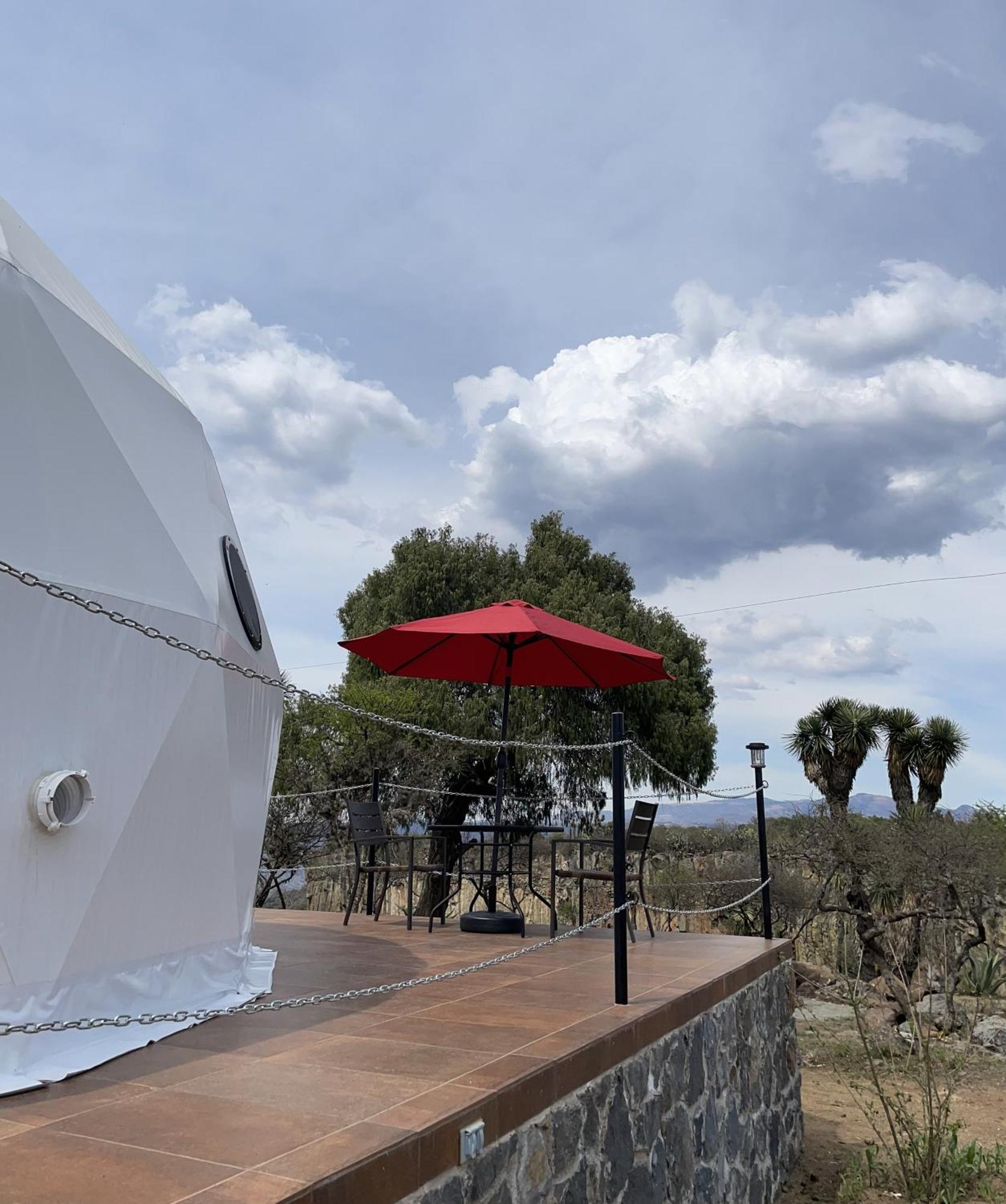 El Gato Glamping Con Vista Al Valle Huasca de Ocampo Exterior photo