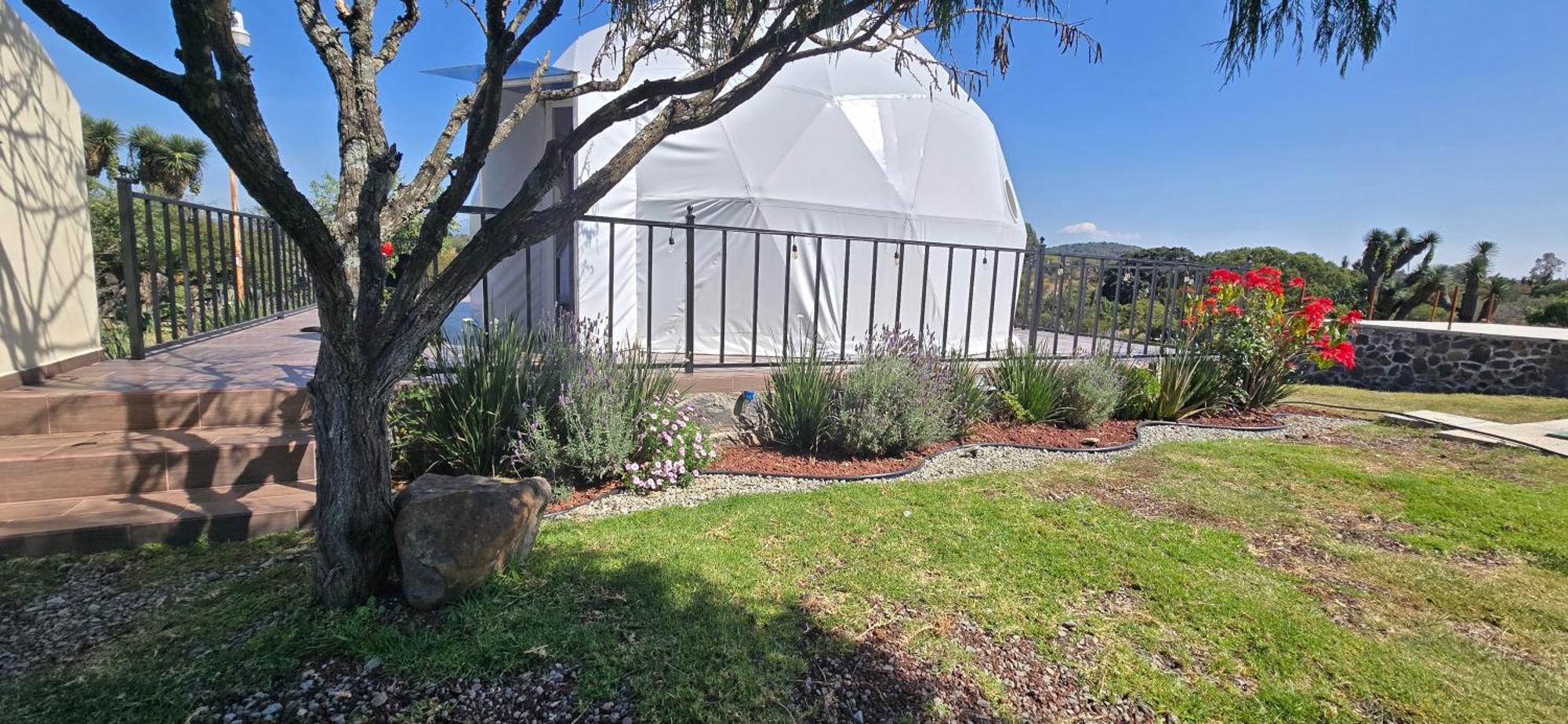 El Gato Glamping Con Vista Al Valle Huasca de Ocampo Exterior photo